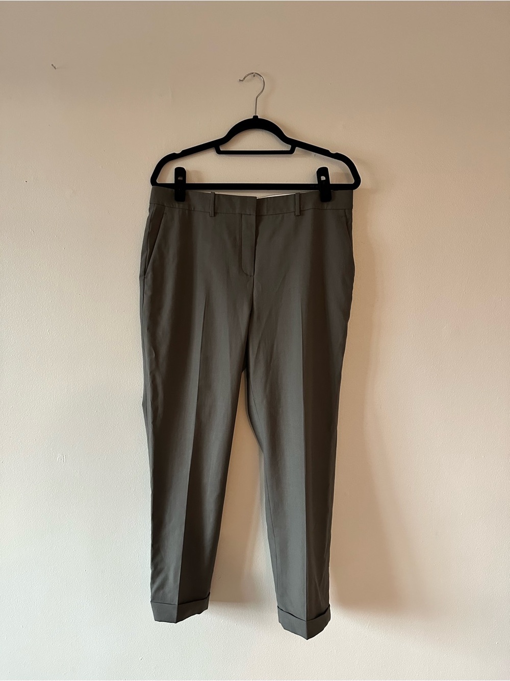 Theory Women’s Mustadio Classy Wool Dress Pants